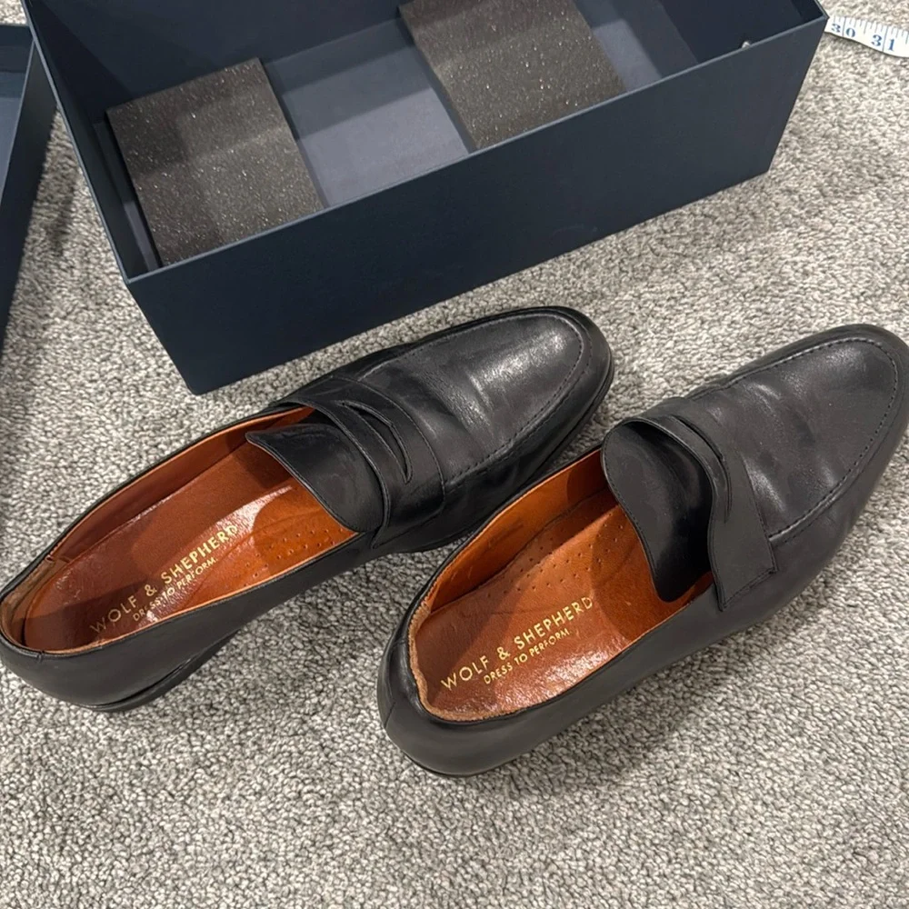 Wolf & Shepard Dress loafers size 12 - Picture 1 of 3